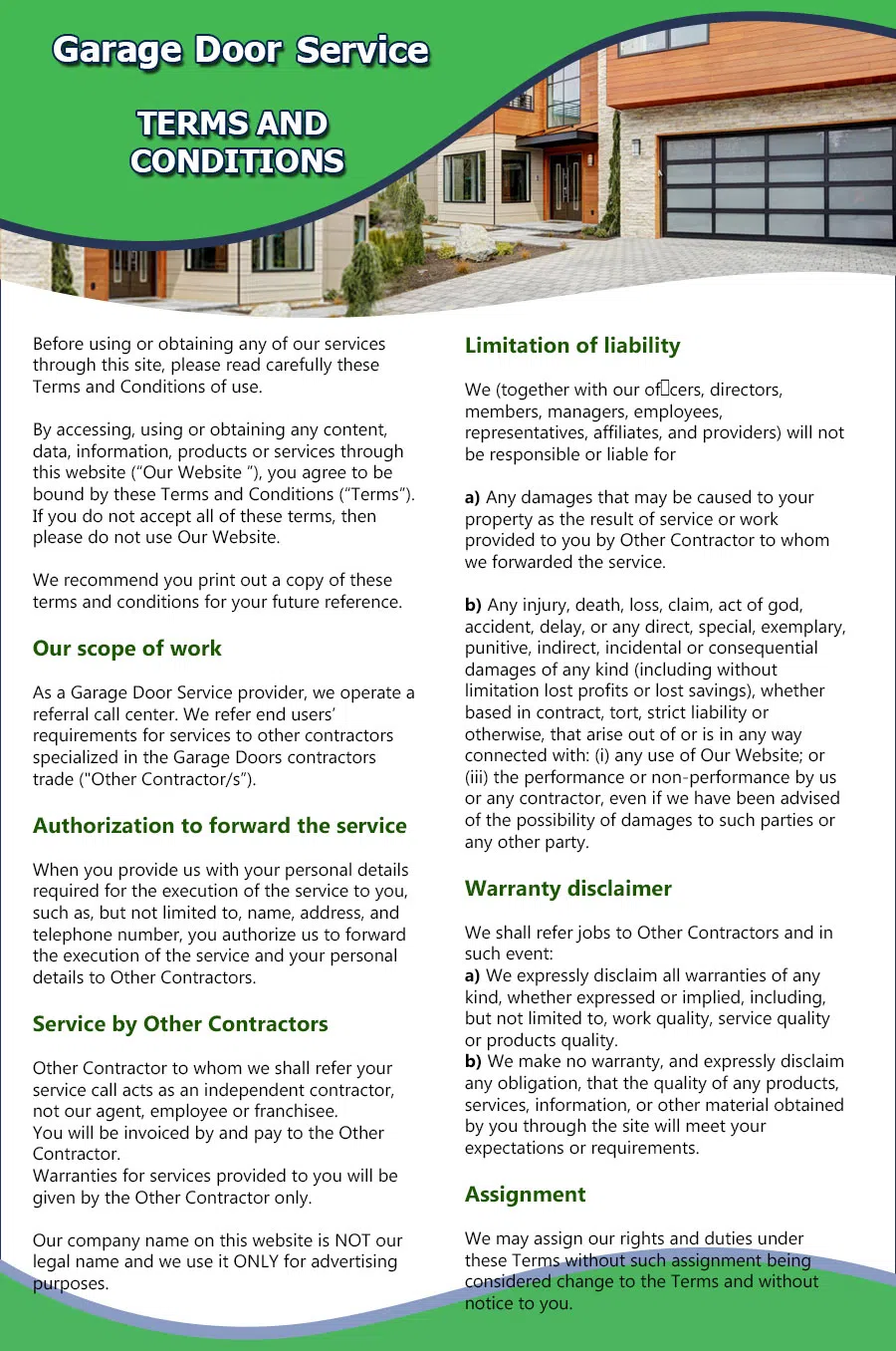 Neighborhood Garage Door Dallas, TX 469-614-2076